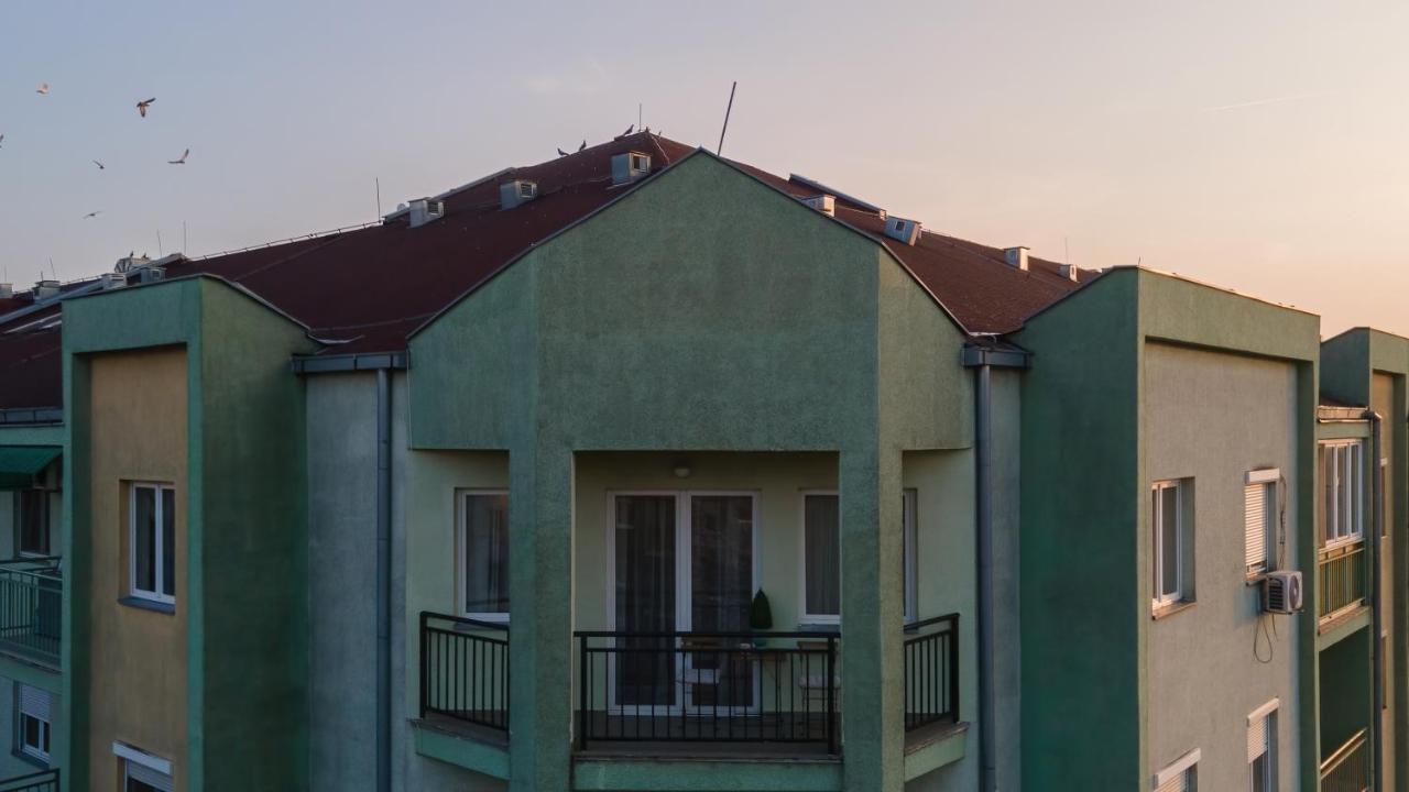 Aquarelle Apartment Subotica Exterior photo